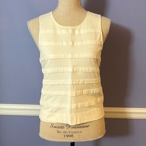 Banana Republic Cream Tank Top